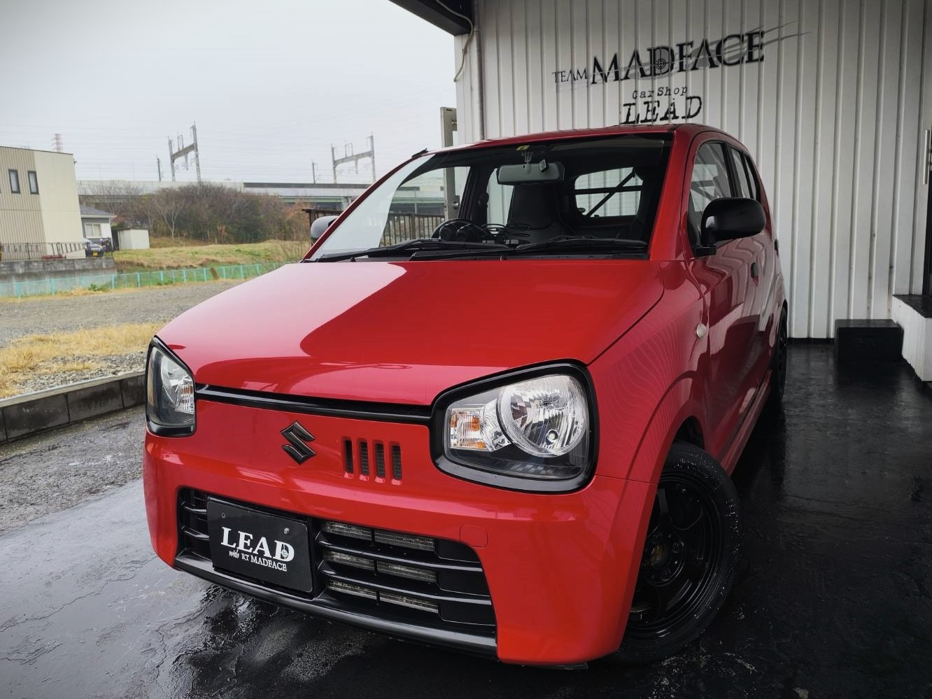 @H＊R様様 FREAK'S STORE/リラックスフィット 片畦編み ヘンリーネック ニット